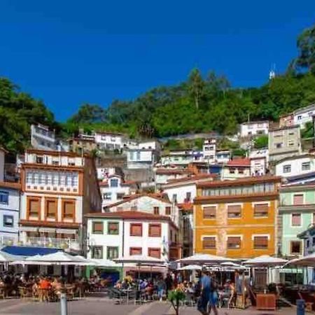 Casa En Cudillero Casco Antiguo Villa Kültér fotó