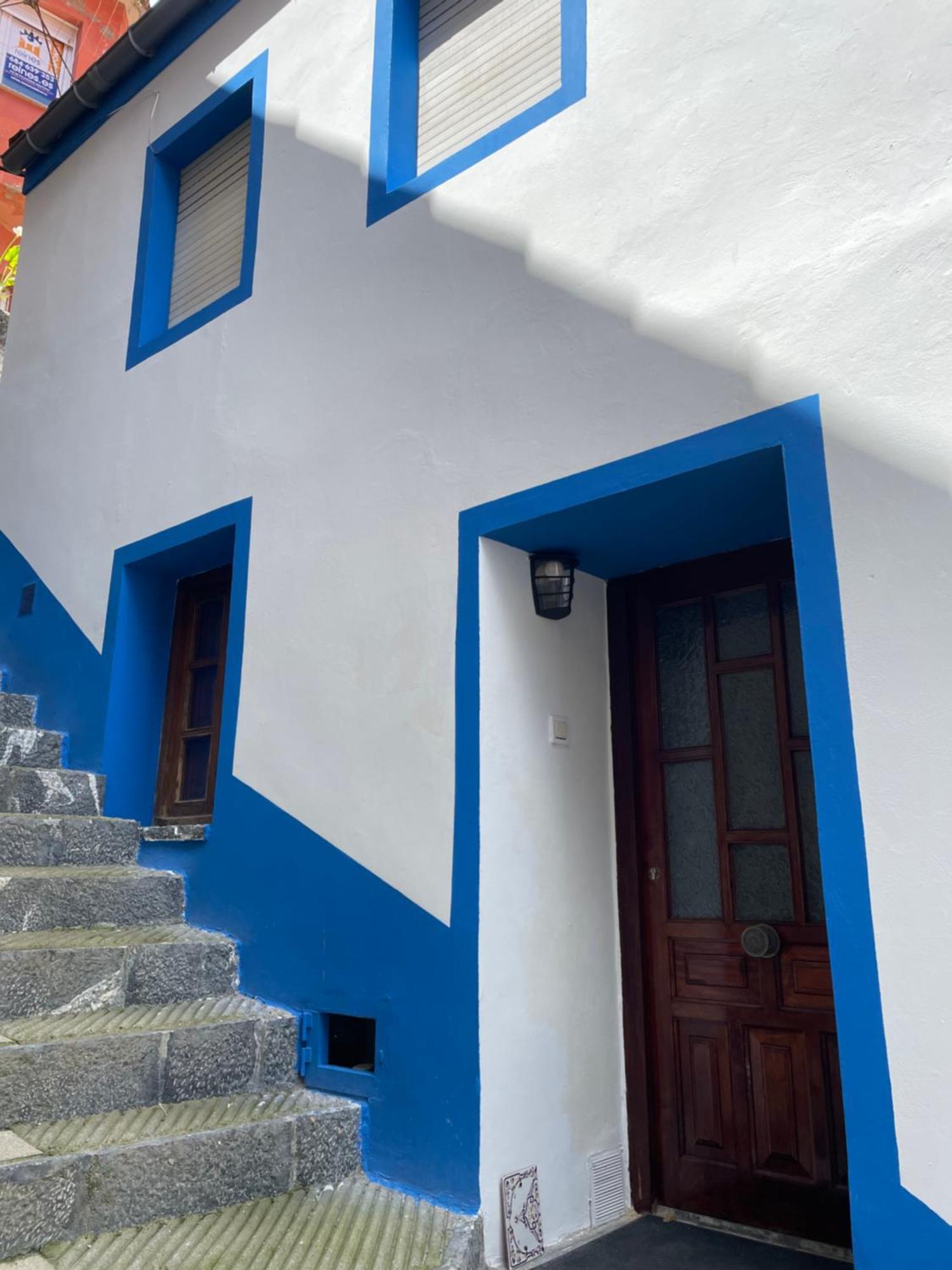 Casa En Cudillero Casco Antiguo Villa Kültér fotó